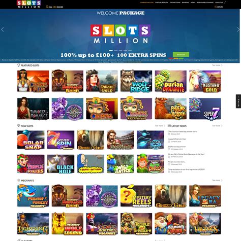 slotsmillion welcome bonus.